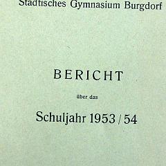 ZZ-BUJB1953 Jahresbericht 1953+54